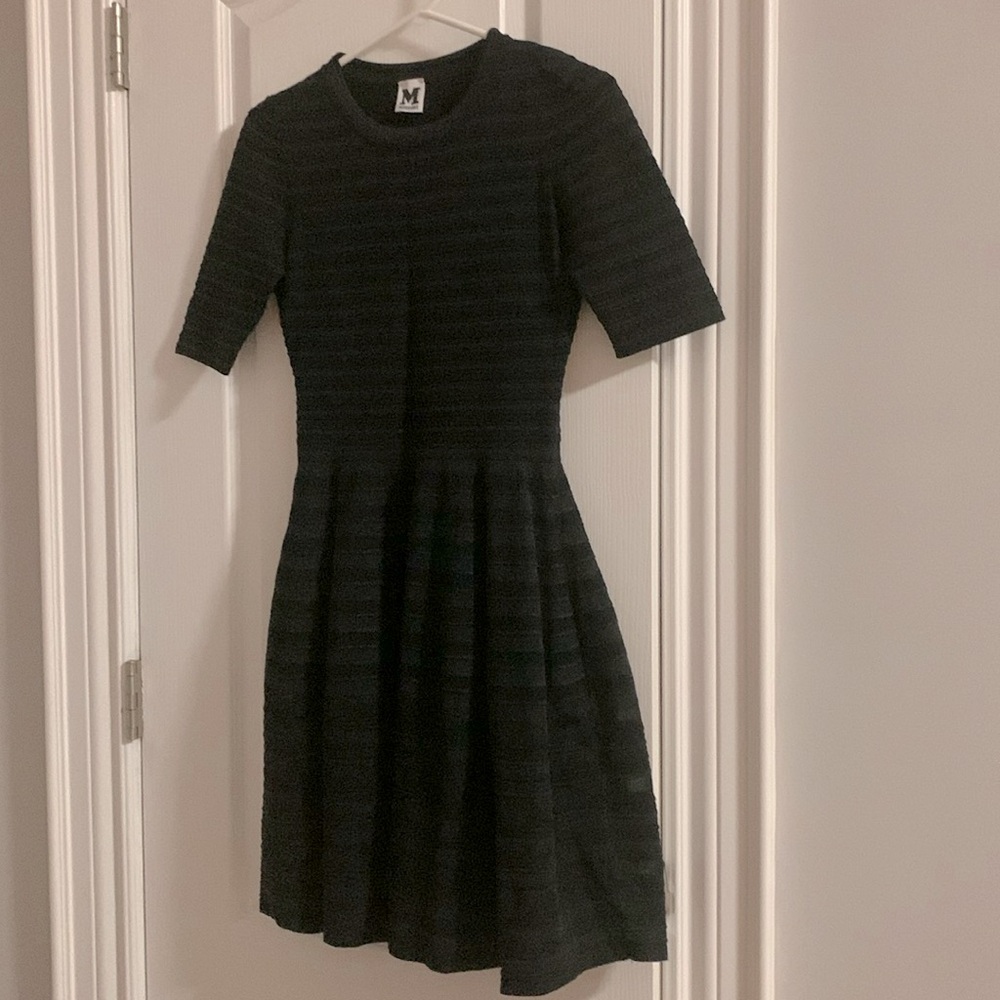 🔥 Missoni Rib Flare Dress